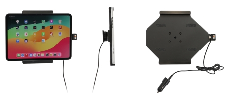 Brodit Aktiv hållare med USB-kabel och cigg-adapter, Apple iPad Pro 11 2024 (A2836, A2837, A3006)  i gruppen B2B Winn Scandinavia hos Winn Scandinavia AB (240721409)