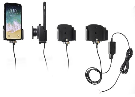 Brodit Aktiv hållare för fast installation, Apple iPhone 11/11 Pro/X/XR/Xs i gruppen Billjud / Smartphone i bil / Mobilhållare hos Winn Scandinavia AB (240727013)