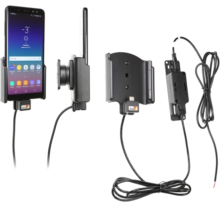 Brodit Aktiv hållare för fast installation, Samsung Galaxy A8 (2018)  i gruppen Billjud / Smartphone i bil / Mobilhållare hos Winn Scandinavia AB (240727035)