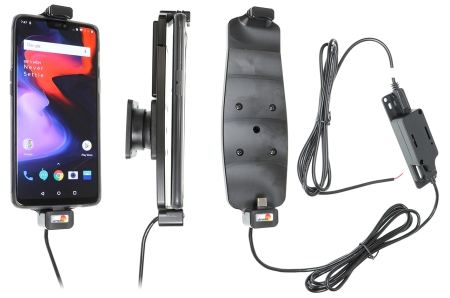Brodit Aktiv hållare för fast installation, OnePlus 6/6T/7 i gruppen Billjud / Smartphone i bil / Mobilhållare hos Winn Scandinavia AB (240727076)