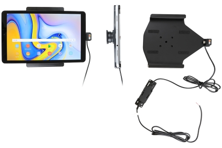 Brodit Aktiv hållare för fast installation, Samsung Galaxy Tab A 10.5 SM-T590/SM-T595  i gruppen Billjud / Smartphone i bil / Mobilhållare hos Winn Scandinavia AB (240727079)