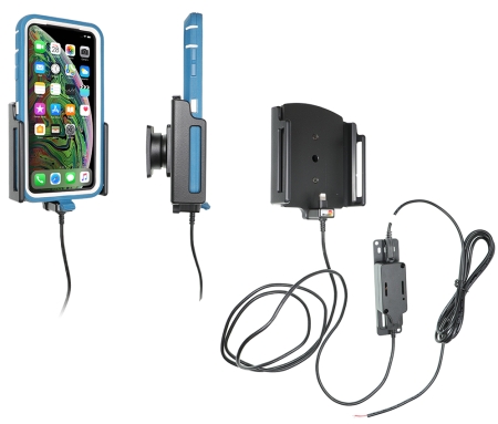 Brodit Aktiv hållare för fast installation, Apple iPhone 11/11 Pro/11 Pro Max/Xs Max i gruppen Billjud / Smartphone i bil / Mobilhållare hos Winn Scandinavia AB (240727084)