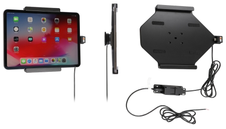 Brodit Aktiv hållare för fast installation, Apple iPad Air 11 (A2902, A2903, A2904)/Air 11 2025 M3 (A3266, A3267, A2370)/Air 4th Gen (A2072, A2316, A2324, A2325)/Air 5th Gen (A2588, A2589, A2591)/Pro 11 2018 (A1980, A2013, A1934, A1979)/Pro 11 2020 2nd Ge i gruppen Billjud / Smartphone i bil / Mobilhållare hos Winn Scandinavia AB (240727094)
