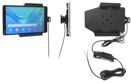 Brodit Aktiv hållare för fast installation, Huawei MediaPad M5 8.4  i gruppen Billjud / Smartphone i bil / Mobilhållare hos Winn Scandinavia AB (240727114)