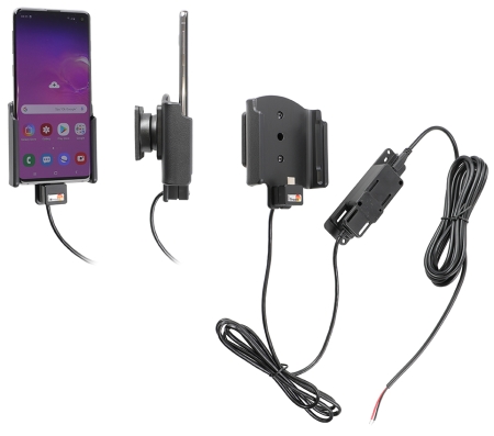 Brodit Aktiv hållare för fast installation, Samsung Galaxy S10  i gruppen Billjud / Smartphone i bil / Mobilhållare hos Winn Scandinavia AB (240727115)
