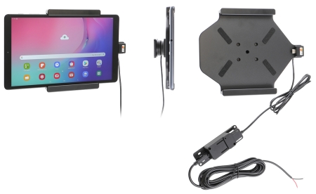 Brodit Aktiv hållare för fast installation, Samsung Galaxy Tab A 10.1 (2019) SM-T510/SM-T515  i gruppen Billjud / Smartphone i bil / Mobilhållare hos Winn Scandinavia AB (240727132)