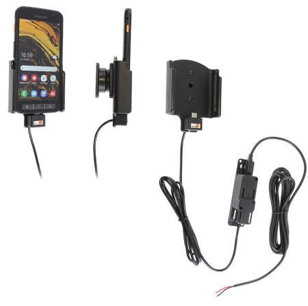 Brodit Aktiv hållare för fast installation, Samsung Galaxy XCover 4s  i gruppen Billjud / Smartphone i bil / Mobilhållare hos Winn Scandinavia AB (240727133)