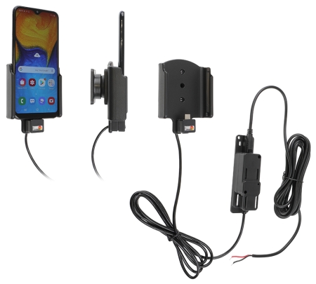 Brodit Aktiv hållare för fast installation, Samsung Galaxy A20e (SM-A202)  i gruppen Billjud / Smartphone i bil / Mobilhållare hos Winn Scandinavia AB (240727140)