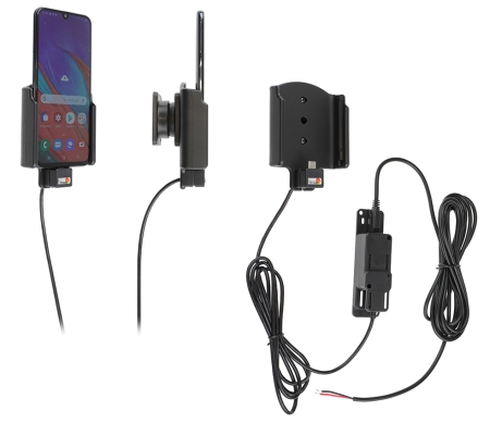 Brodit Aktiv hållare för fast installation, Samsung Galaxy A40 (SM-A405)  i gruppen Billjud / Smartphone i bil / Mobilhållare hos Winn Scandinavia AB (240727141)
