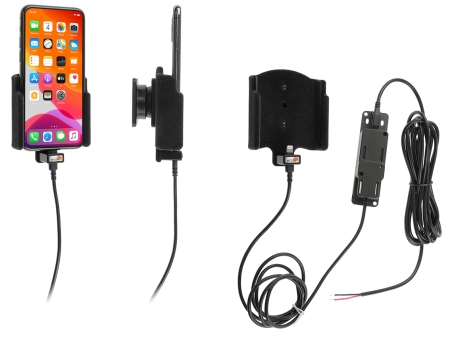 Brodit Aktiv hållare för fast installation, Apple iPhone 11 Pro  i gruppen Billjud / Smartphone i bil / Mobilhållare hos Winn Scandinavia AB (240727161)
