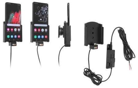 Brodit Aktiv hållare för fast installation, Samsung Galaxy S20 Ultra 5G (SM-G988B)/S21 Ultra 5G SM-G9988/DS i gruppen Billjud / Smartphone i bil / Mobilhållare hos Winn Scandinavia AB (240727192)