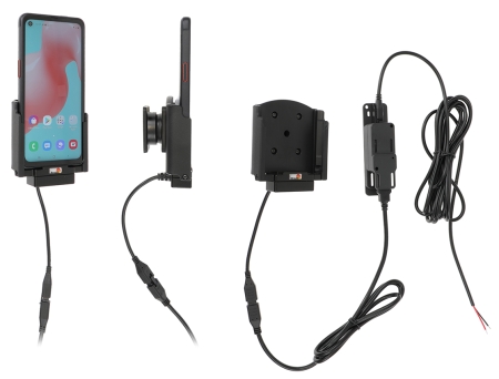 Brodit Aktiv hållare för fast installation, Samsung Galaxy Xcover Pro SM-G715  i gruppen Billjud / Smartphone i bil / Mobilhållare hos Winn Scandinavia AB (240727207)