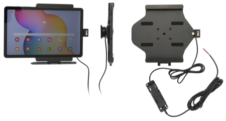 Brodit Aktiv hållare för fast installation, Samsung Galaxy Tab S6 Lite SM-P610/SM-P615  i gruppen Billjud / Smartphone i bil / Mobilhållare hos Winn Scandinavia AB (240727211)