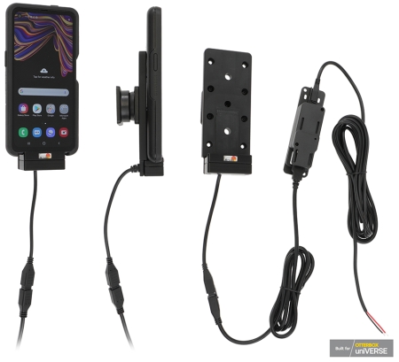 Brodit Fäste, Samsung Galaxy Xcover Pro SM-G715 i gruppen Billjud / Smartphone i bil / Mobilhållare hos Winn Scandinavia AB (240727216)
