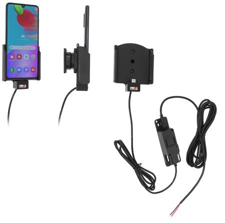 Brodit Aktiv hållare för fast installation, Samsung Galaxy A41 (SM-A415F)  i gruppen Billjud / Smartphone i bil / Mobilhållare hos Winn Scandinavia AB (240727220)