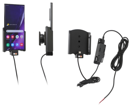 Brodit Aktiv hållare för fast installation, Samsung Galaxy Note 20 Ultra 5G  i gruppen Billjud / Smartphone i bil / Mobilhållare hos Winn Scandinavia AB (240727222)