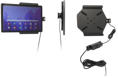 Brodit Aktiv hållare för fast installation, Samsung Galaxy Tab A7 10.4 (2020) SM-T500/SM-T505  i gruppen Billjud / Smartphone i bil / Mobilhållare hos Winn Scandinavia AB (240727229)