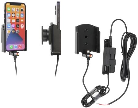 Brodit Aktiv hållare för fast installation, Apple iPhone 12 Mini  i gruppen Billjud / Smartphone i bil / Mobilhållare hos Winn Scandinavia AB (240727234)