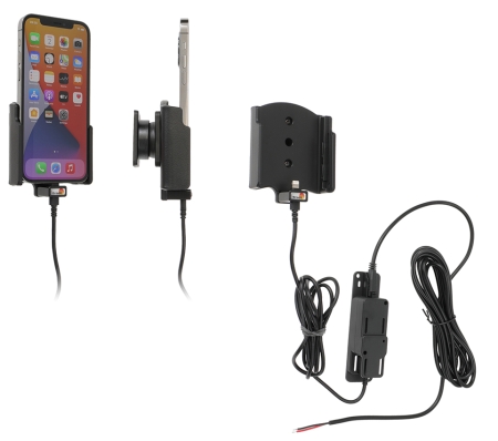 Brodit Aktiv hållare för fast installation, Apple iPhone 12/12 Pro i gruppen Billjud / Smartphone i bil / Mobilhållare hos Winn Scandinavia AB (240727235)
