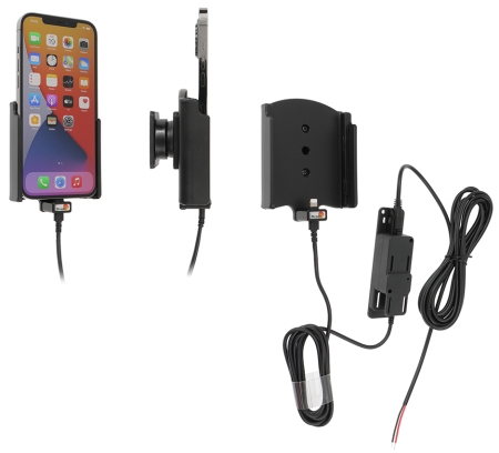 Brodit Aktiv hållare för fast installation, Apple iPhone 12 Pro Max  i gruppen Billjud / Smartphone i bil / Mobilhållare hos Winn Scandinavia AB (240727236)