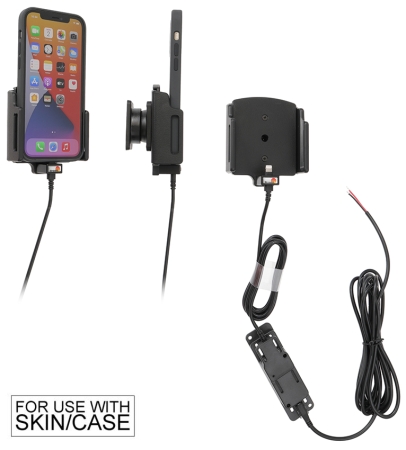 Brodit Aktiv hållare för fast installation, Apple iPhone 12/12 Pro/12 Pro Max/13/13 Pro/13 Pro Max/14/14 Plus/14 Pro Max i gruppen Billjud / Smartphone i bil / Mobilhållare hos Winn Scandinavia AB (240727237)