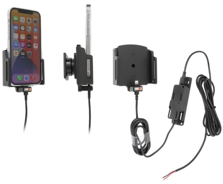 Brodit Aktiv hållare för fast installation, Apple iPhone 12/12 Pro/13/13 Pro/14 Pro i gruppen Billjud / Smartphone i bil / Mobilhållare hos Winn Scandinavia AB (240727239)