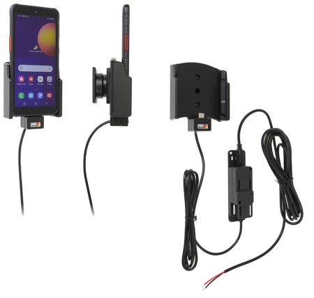 Brodit Aktiv hållare för fast installation, Samsung Galaxy Xcover 5  i gruppen Billjud / Smartphone i bil / Mobilhållare hos Winn Scandinavia AB (240727242)
