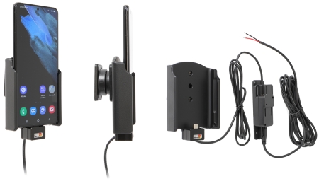 Brodit Aktiv hållare för fast installation, Samsung Galaxy S21+ 5G SM-G996B/SM-G996B/DS  i gruppen Billjud / Smartphone i bil / Mobilhållare hos Winn Scandinavia AB (240727245)