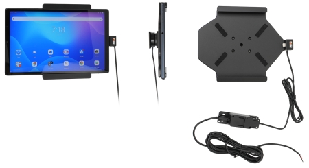 Brodit Aktiv hållare för fast installation, Lenovo Tab K10 TB-X6C6F  i gruppen B2B Winn Scandinavia hos Winn Scandinavia AB (240727271)