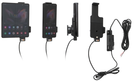 Brodit Aktiv hållare för fast installation, Samsung Galaxy Z Fold3 5G  i gruppen Billjud / Smartphone i bil / Mobilhållare hos Winn Scandinavia AB (240727274)