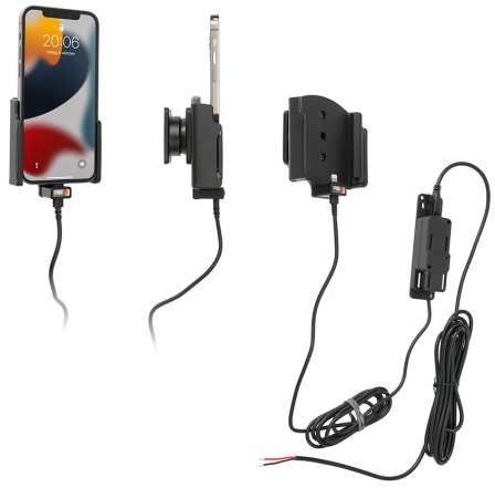 Brodit Aktiv hållare för fast installation, Apple iPhone 13/13 Pro/14/14 Pro i gruppen Billjud / Smartphone i bil / Mobilhållare hos Winn Scandinavia AB (240727276)