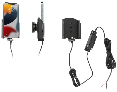 Brodit Aktiv hållare för fast installation, Apple iPhone 13 Pro Max/14 Plus/14 Pro Max i gruppen Billjud / Smartphone i bil / Mobilhållare hos Winn Scandinavia AB (240727277)