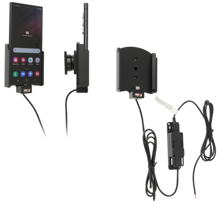 Brodit Aktiv hållare för fast installation, Samsung Galaxy S22 Ultra 5G (SM-S908B/SM-S908B/DS)  i gruppen Billjud / Smartphone i bil / Mobilhållare hos Winn Scandinavia AB (240727291)
