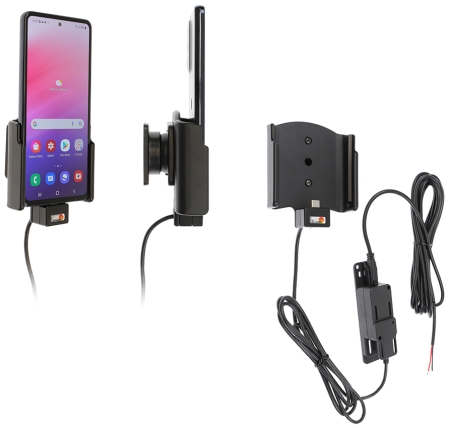 Brodit Aktiv hållare för fast installation, Samsung Galaxy A53 5G SM-A536B/DS  i gruppen Billjud / Smartphone i bil / Mobilhållare hos Winn Scandinavia AB (240727309)