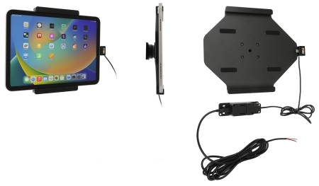 Brodit Aktiv hållare för fast installation, Apple iPad 10th Gen (A2696, A2757, A2777)/2025 A16 (A3354, A3355, A3356) i gruppen Billjud / Smartphone i bil / Mobilhållare hos Winn Scandinavia AB (240727339)