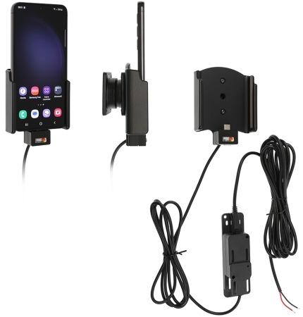 Brodit Aktiv hållare för fast installation, Samsung Galaxy S23 SM-S911B/DS  i gruppen Billjud / Smartphone i bil / Mobilhållare hos Winn Scandinavia AB (240727344)