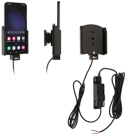 Brodit Aktiv hållare för fast installation, Samsung Galaxy S23+ SM-S916B/DS  i gruppen B2B Winn Scandinavia hos Winn Scandinavia AB (240727345)
