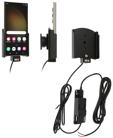 Brodit Aktiv hållare för fast installation, Samsung Galaxy S23 Ultra SM-S918B/DS  i gruppen Billjud / Smartphone i bil / Mobilhållare hos Winn Scandinavia AB (240727346)