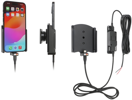 Brodit Aktiv hållare för fast installation, Apple iPhone 15 Plus  i gruppen B2B Winn Scandinavia hos Winn Scandinavia AB (240727374)