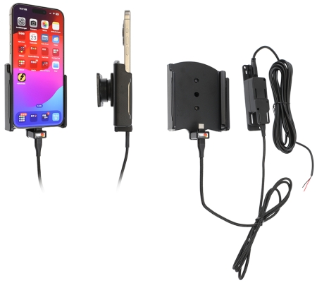 Brodit Aktiv hållare för fast installation, Apple iPhone 15 Pro Max  i gruppen Billjud / Smartphone i bil / Mobilhållare hos Winn Scandinavia AB (240727375)