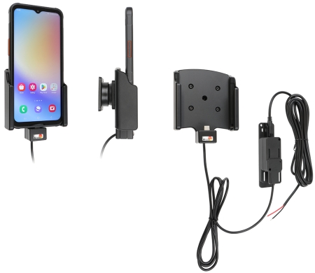 Brodit Aktiv hållare för fast installation, Samsung Galaxy Xcover 7  i gruppen Billjud / Smartphone i bil / Mobilhållare hos Winn Scandinavia AB (240727380)