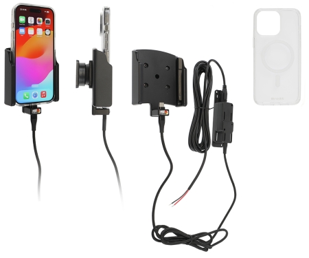 Brodit Mobilskal med Aktiv hållare för fast installation, Apple iPhone 15 Pro  i gruppen B2B Winn Scandinavia hos Winn Scandinavia AB (240727394)