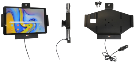 Brodit Hållare med nyckel-lås, Samsung Galaxy Tab A 10.5 SM-T590/SM-T595  i gruppen B2B Winn Scandinavia hos Winn Scandinavia AB (240735079)