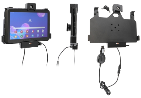 Brodit Hållare med nyckel-lås, Samsung Galaxy Tab Active Pro T540/T545/T547/T547U  i gruppen Billjud / Smartphone i bil / Mobilhållare hos Winn Scandinavia AB (240735149)