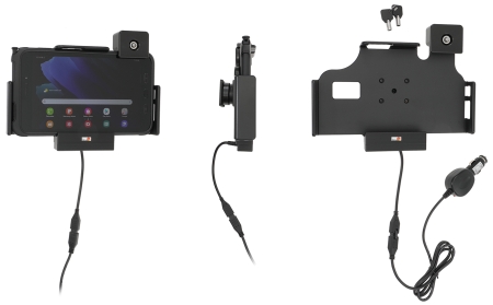 Brodit Hållare med nyckel-lås, Samsung Galaxy Tab Active 2 SM-T390/SM-T395/3 SM-T570/SM-T575/5 SM-X300/SM-X306B i gruppen Billjud / Smartphone i bil / Mobilhållare hos Winn Scandinavia AB (240735224)