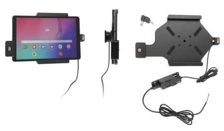 Brodit Hållare med nyckel-lås, Samsung Galaxy Tab A 10.1 (2019) SM-T510/SM-T515  i gruppen B2B Winn Scandinavia hos Winn Scandinavia AB (240736132)