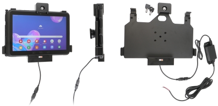 Brodit Hållare med nyckel-lås, Samsung Galaxy Tab Active Pro T540/T545/T547/T547U  i gruppen Billjud / Smartphone i bil / Mobilhållare hos Winn Scandinavia AB (240736148)