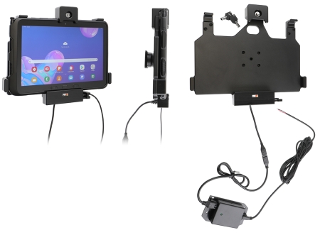 Brodit Hållare med nyckel-lås, Samsung Galaxy Tab Active Pro T540/T545/T547/T547U  i gruppen Billjud / Smartphone i bil / Mobilhållare hos Winn Scandinavia AB (240736149)