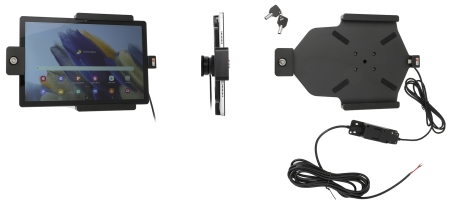 Brodit Hållare med nyckel-lås, Samsung Galaxy Tab A8 SM-X200/205  i gruppen Billjud / Smartphone i bil / Mobilhållare hos Winn Scandinavia AB (240736286)