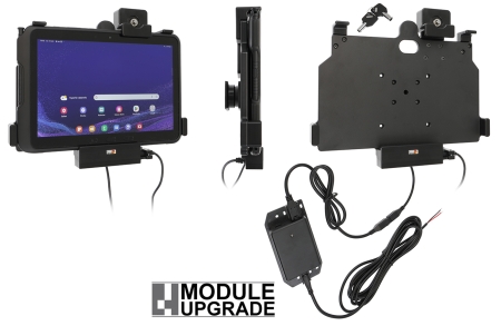 Brodit Hållare med nyckel-lås, Samsung Galaxy Tab Active 4 Pro SM-T630/SM-T636  i gruppen Billjud / Smartphone i bil / Mobilhållare hos Winn Scandinavia AB (240736329)